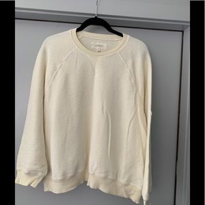 THE GREAT SLOUCH SHERPA SWEATSHIRT